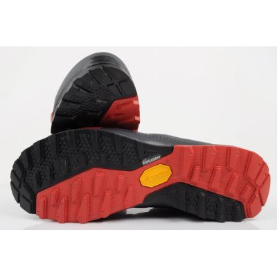 9. Aku Rocket Gore-tex Men's Hiking Boots, Gray Red