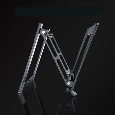 2. Tech-Protect ULS400 universal foldable stand for laptops up to 17" - silver