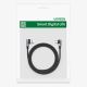 5. Ugreen 90° angled cable USB C - USB 2.0 480Mbps 3A 3m black (US176)