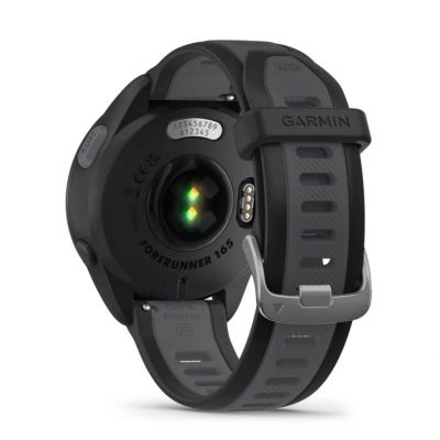 6. Garmin Forerunner 165 Black / Slate Gray Watch 43 mm 010-02863-20