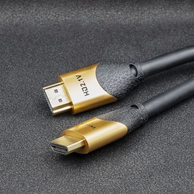 16. QOLTEC HDMI CABLE V2.1 ULTRA HIGH SPEED 8K | 60HZ | 28AWG | GOLD | 3M