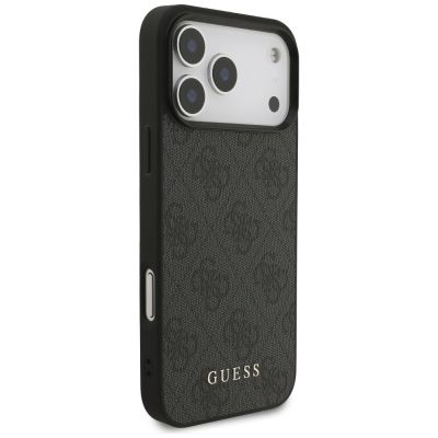 4. Guess 4G Classic case for iPhone 17 Pro Max / 18 Pro Max - black