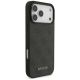 4. Guess 4G Classic case for iPhone 17 Pro Max / 18 Pro Max - black