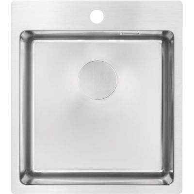 2. Deante Olfato ZPO010A steel sink