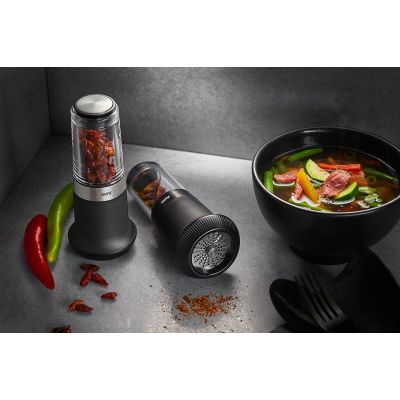 2. GEFU 34631 X-Plosion Chili Grinder GF-0090512 Black
