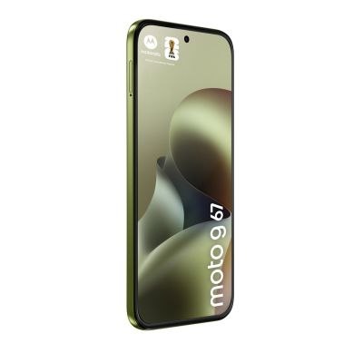 5. Motorola moto g67 17.3 cm (6.8") Hybrid Dual SIM Android 16.0 5G USB Type-C 4GB 128GB 5200mAh Green