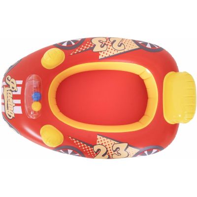 16. INFLATABLE BOAT FOR SWIMMING 86x60.5CM 35281 RACING