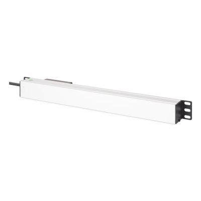 16. Digitus Aluminum 7-way socket strip with automatic switch