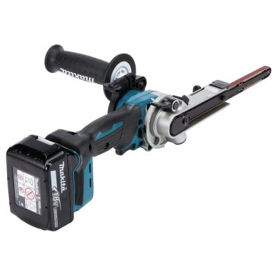 5. Cordless belt sander 18V 9x533mm MAKITA