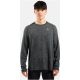4. Men’s Long-Sleeve Running Shirt Odlo ESSENTIAL SEAMLESS, Grey