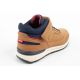 4. Levi's Sierra children's high-top brown sports shoes with velcro