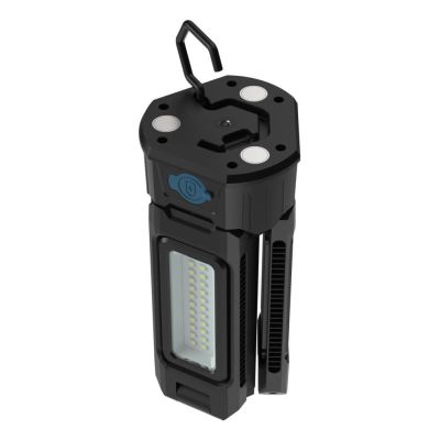 9. Ansmann Triohead 7000R Black LED 66 W