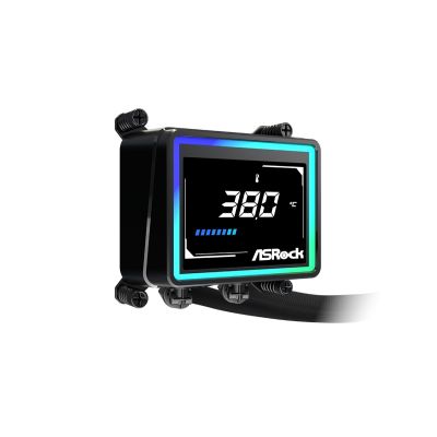 17. ASRock Challenger 360 Digital Cooling