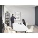 6. Equip 650331 TV Mount 2.03 m (80") Black