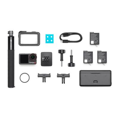 7. DJI Osmo Action 5 Pro Sports Camera 40MP 4K Ultra HD CMOS 25.4/1.3mm (1/1.3") Wi-Fi 146g