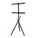 11. MACLEAN TV FLOOR MOUNT / STAND, 37-80", MAX. VESA 600X400, MAX. 60KG, MC-182 B MC-182 B