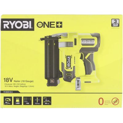 18G 18V RYOBI Nailer