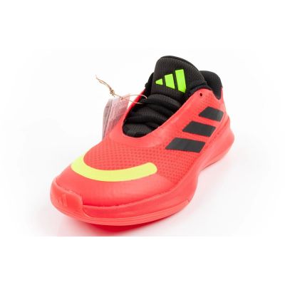 3. Adidas men's BB Legends Low coral basketball shoes