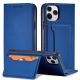 2. Magnet Card Case for iPhone 12 Pro Max Pouch Card Wallet Card Holder Blue