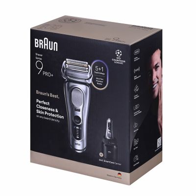14. Braun Series 9 PRO+ 9667CC electric shaver, silver
