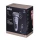 14. Braun Series 9 PRO+ 9667CC electric shaver, silver
