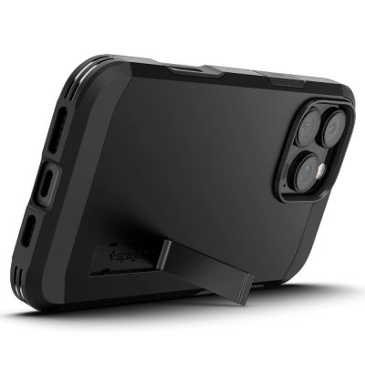 5. Spigen Tough Armor "T" MagSafe case for iPhone 16 Pro Max - black