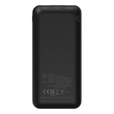 5. Ansmann PB320PD Lithium Polymer (LiPo) 20000 mAh Black