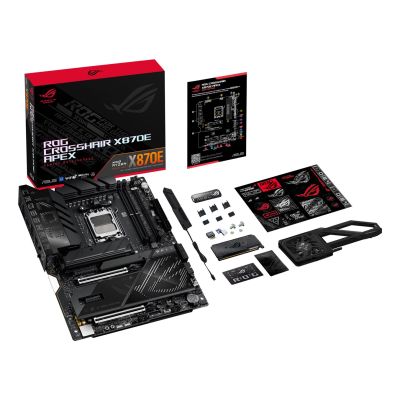 20. ASUS ROG CROSSHAIR X870E APEX Motherboard