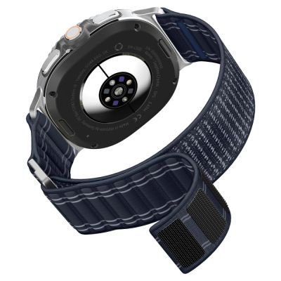 9. Spigen WBF0 Strap for Samsung Galaxy Watch 40/44/46 mm - Gray