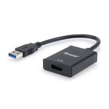 Equip 133385 external usb graphics card 1920 x 1080 px black