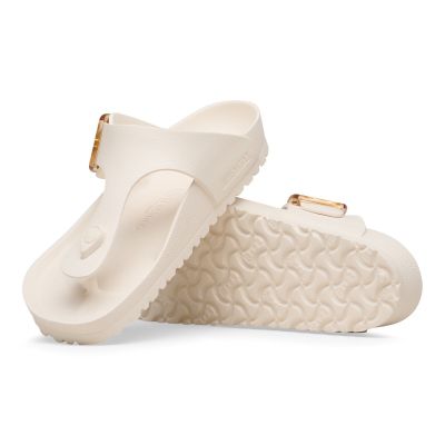 7. Birkenstock Gizeh Big Buckle EVA Eggshell (1031366)