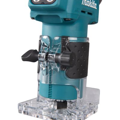 6. MAKITA DRT52Z BATTERY-OPERATED ROUTER WITHOUT BATTERY AND CHARGE