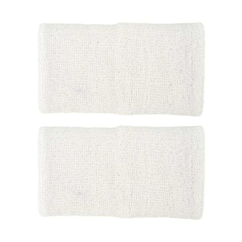4. Nike Swoosh Wristbands 2 Pack N1012406101OS