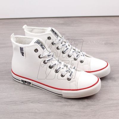 2. High-insulated sneakers Big Star M INT1894A white