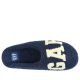 4. GAP women's slippers Plano II insulated slippers fashionable navy blue