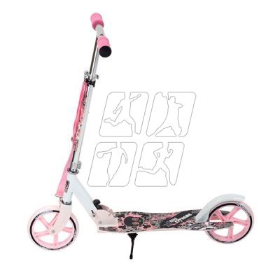 Nils Extreme HA205D Pink PU 205MM scooter