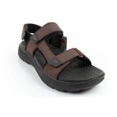 2. Skechers Arch Fit Men's Sandals with Velcro for Summer