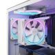 4. NZXT T120 RGB Processor Air Cooler 12cm White 1 pc.