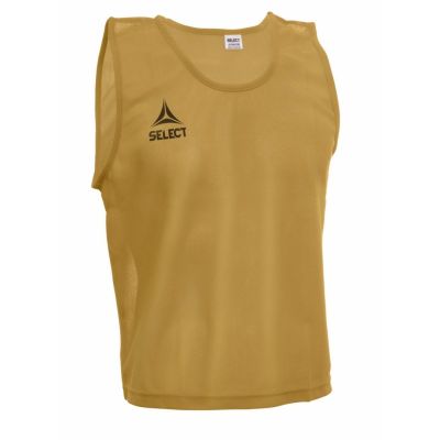 SELECT Basic gold football vest for children