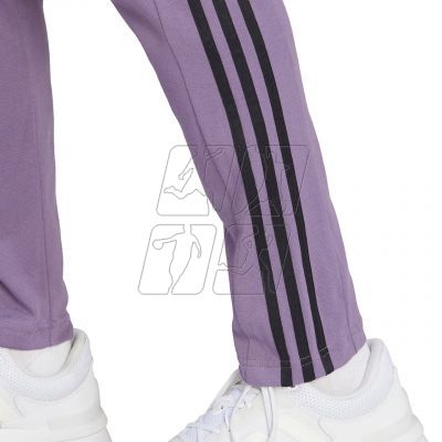 4. adidas Essentials Single Jersey Tapered Open Hem 3-Stripes M Pants IJ8699