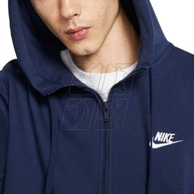 3. Nike NSW Club Hoodie FZ M BV2645-410 sweatshirt