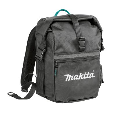2. Makita backpack with roll-up flap