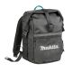 2. Makita backpack with roll-up flap