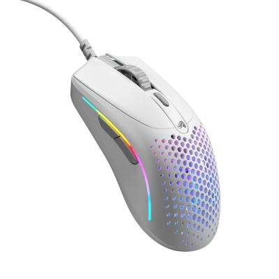 5. Glorious Model O 2 Mini Gaming Mouse, RGB - White