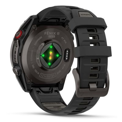 11. Garmin fenix 8 PRO 47mm AMOLED Sapphire Carbon Gray Sports Watch