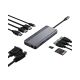 5. ICY BOX IB-DK4062-CPD Wired USB 3.2 Gen 1 (3.1 Gen 1) Type-C Anthracite