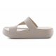 4. Crocs Getaway Platform Toe Loop W 210834-0LH Flip-Flops