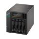 10. NAS Asustor AS6804T; Tower; 4x (3.5" SATA HDD/ 2.5" SSD); AMD Ryzen Embedded V3C14; 16G ECC DDR5 SODIMM (max. 64GB), 2x 10GbE, 2x 5GbE, 4x M.2 2280 NVMe PCIe 4.0, 2x USB4, 2x USB 3.2 Gen, 1x optional 10 GbE card