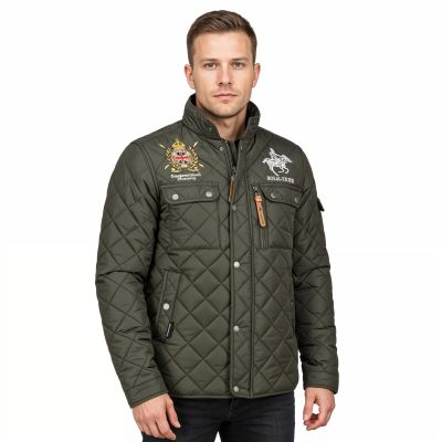 8. Geographical Norway BELIFICIO MEN 001 KAKI men's jacket (WY4492H/GN-KAKI)