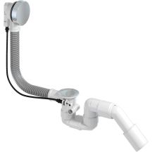 Bathtub siphon with automatic stopper